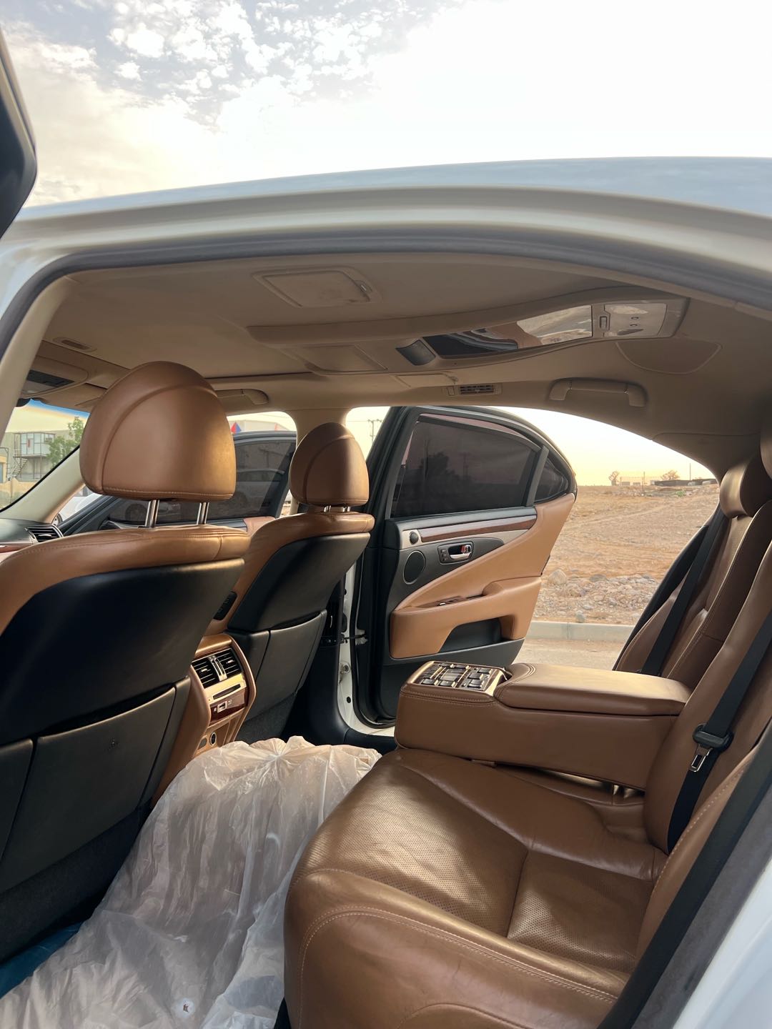 Car Image 2013 LEXUS LS 460