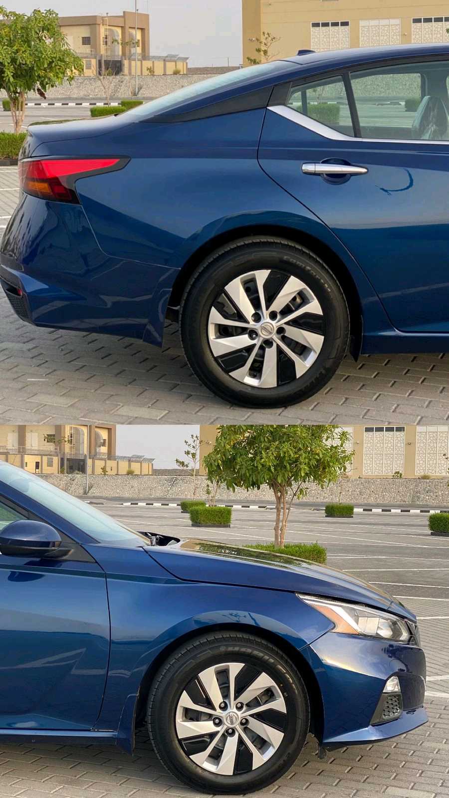 Car Image 2020 NISSAN ALTIMA S
