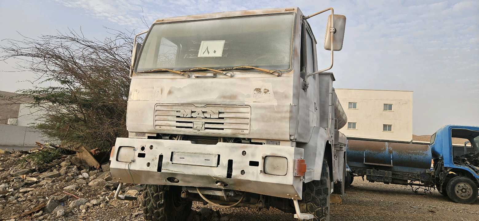 MAN CHASSIS CAB  2005