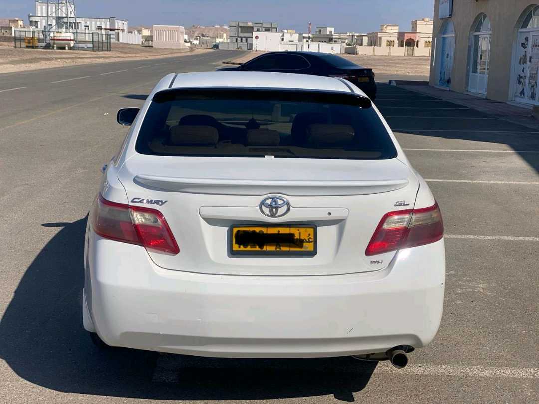 Car Image 2009 TOYOTA CAMRY GL