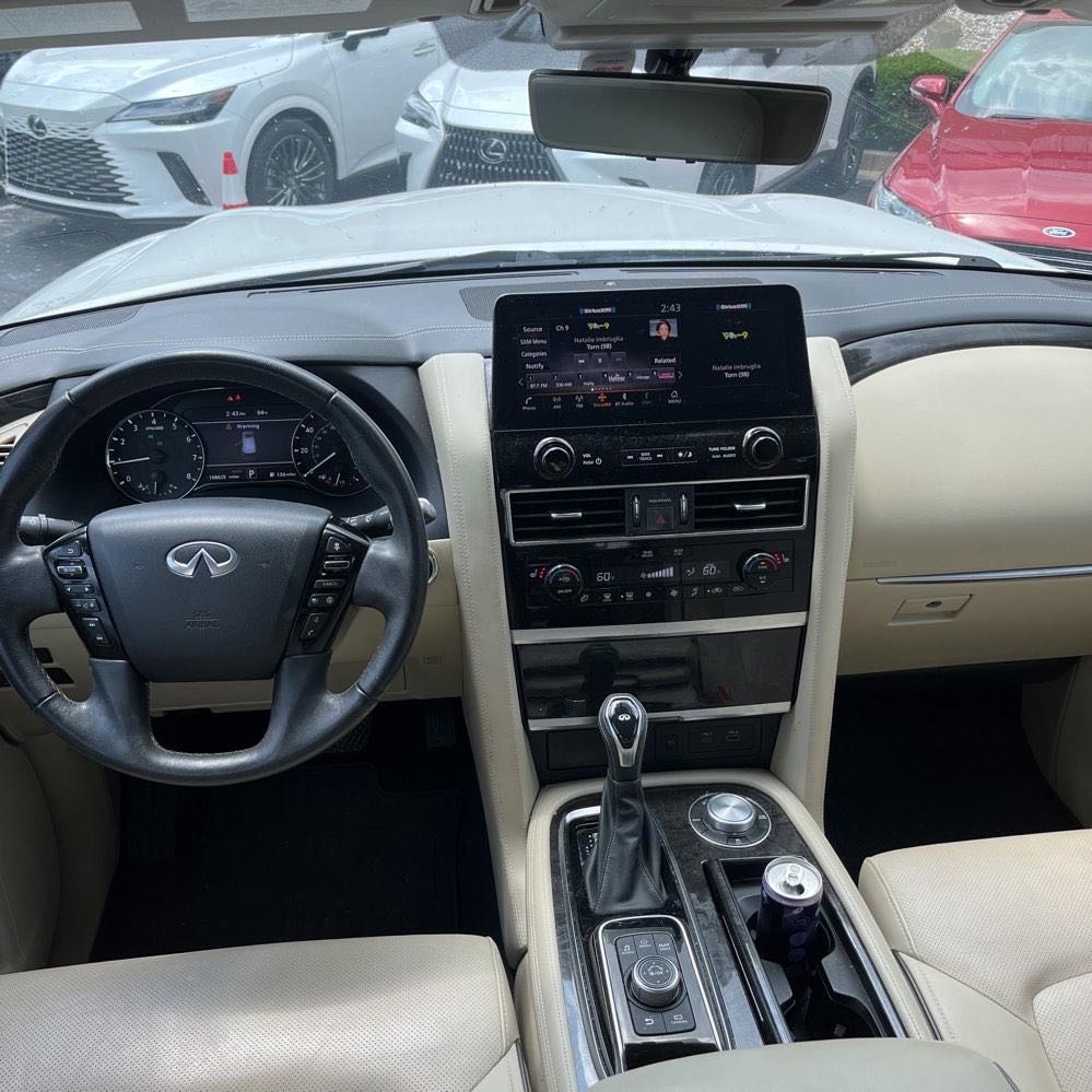 Car Image 2022 INFINITI QX80 