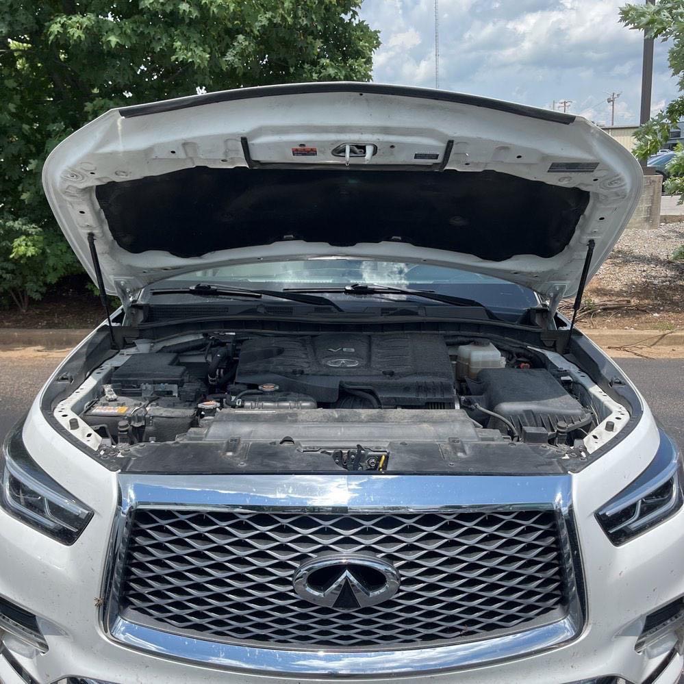 Car Image 2022 INFINITI QX80 