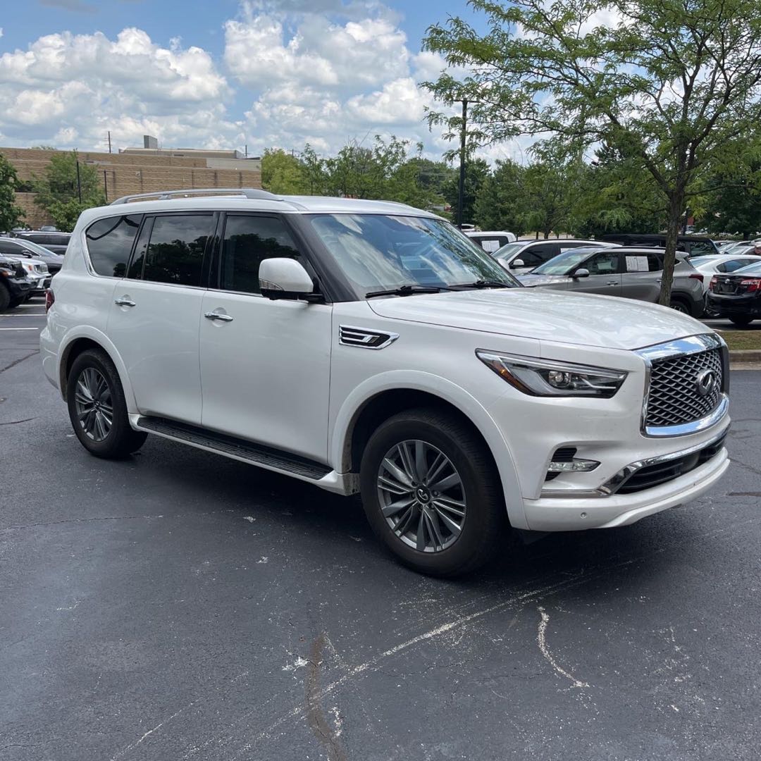 Car Image 2022 INFINITI QX80 