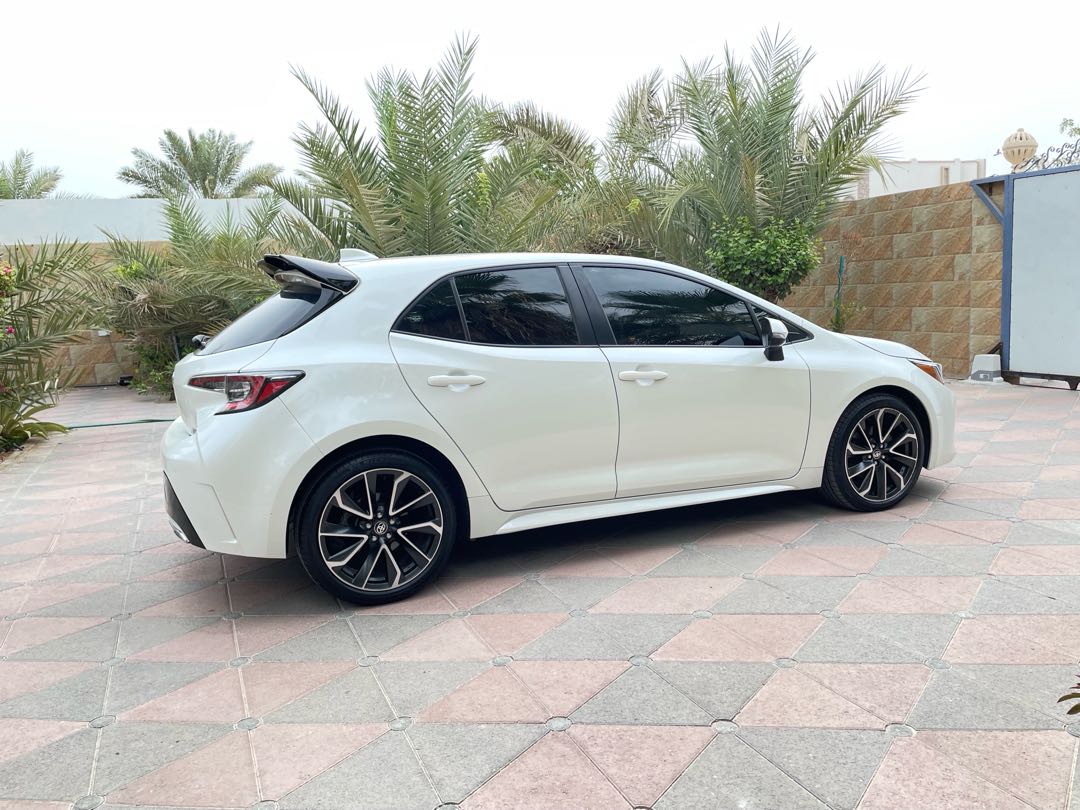 Car Image 2019 TOYOTA COROLLA XSE