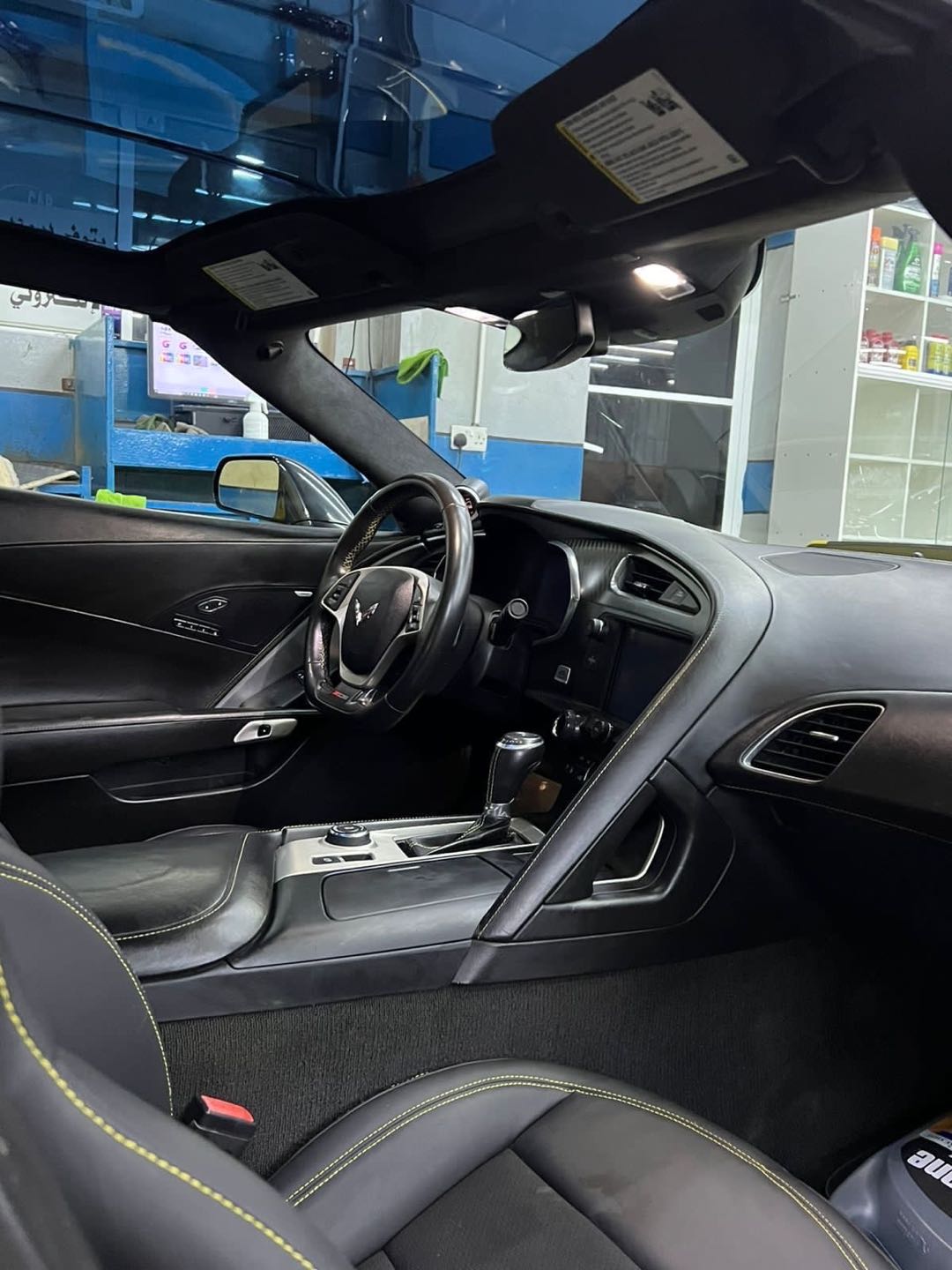 Car Image 2016 CHEVROLET CORVETTE 