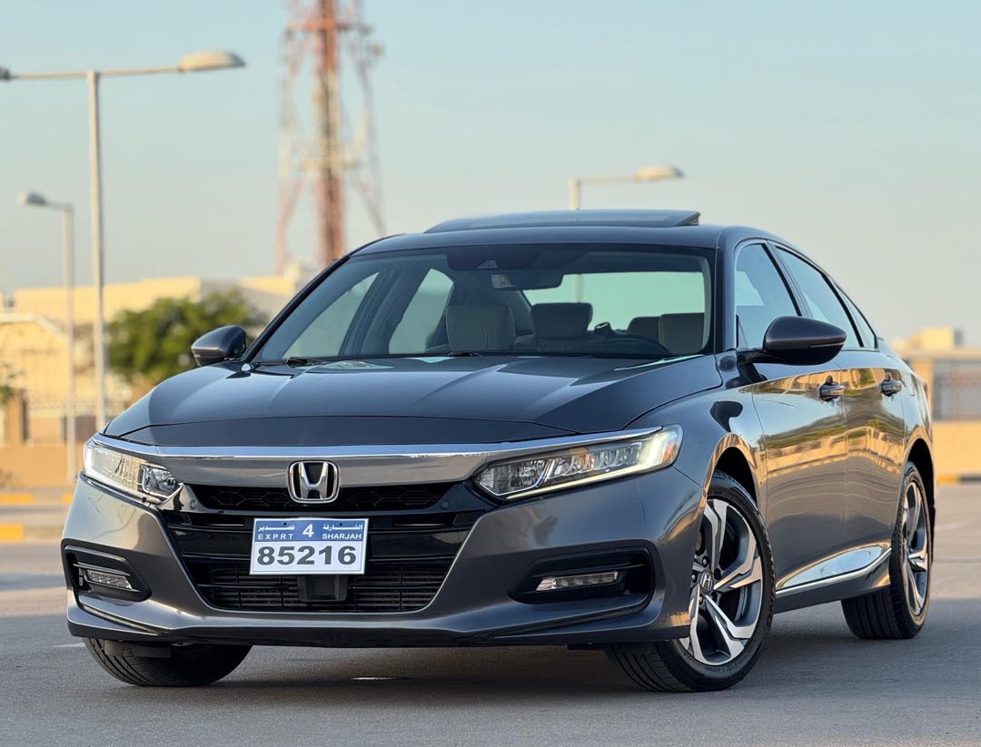 Car Image 2018 HONDA ACCORD EXL