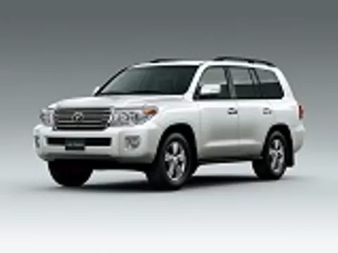 TOYOTA LAND CRUISER 2012