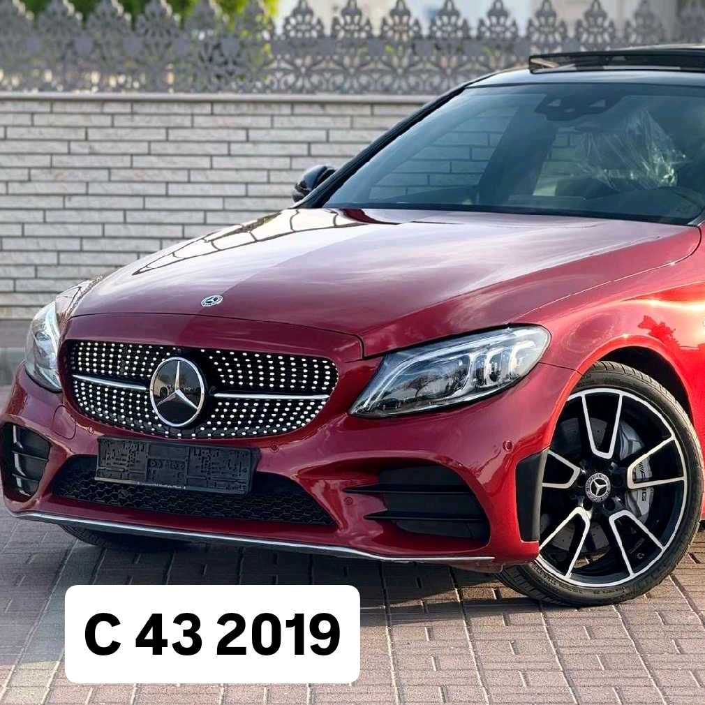 Car Image 2019 MERCEDES C Class 43