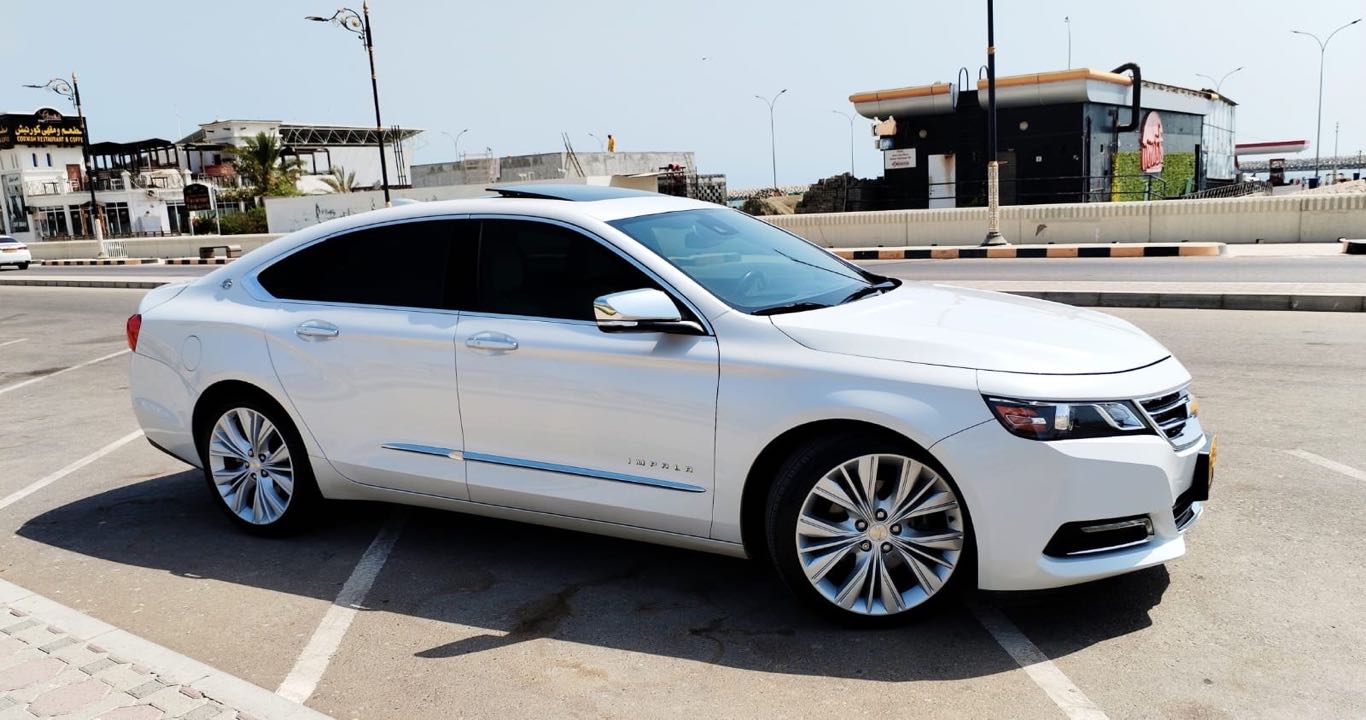 Car Image 2018 CHEVROLET IMPALA LIMITED