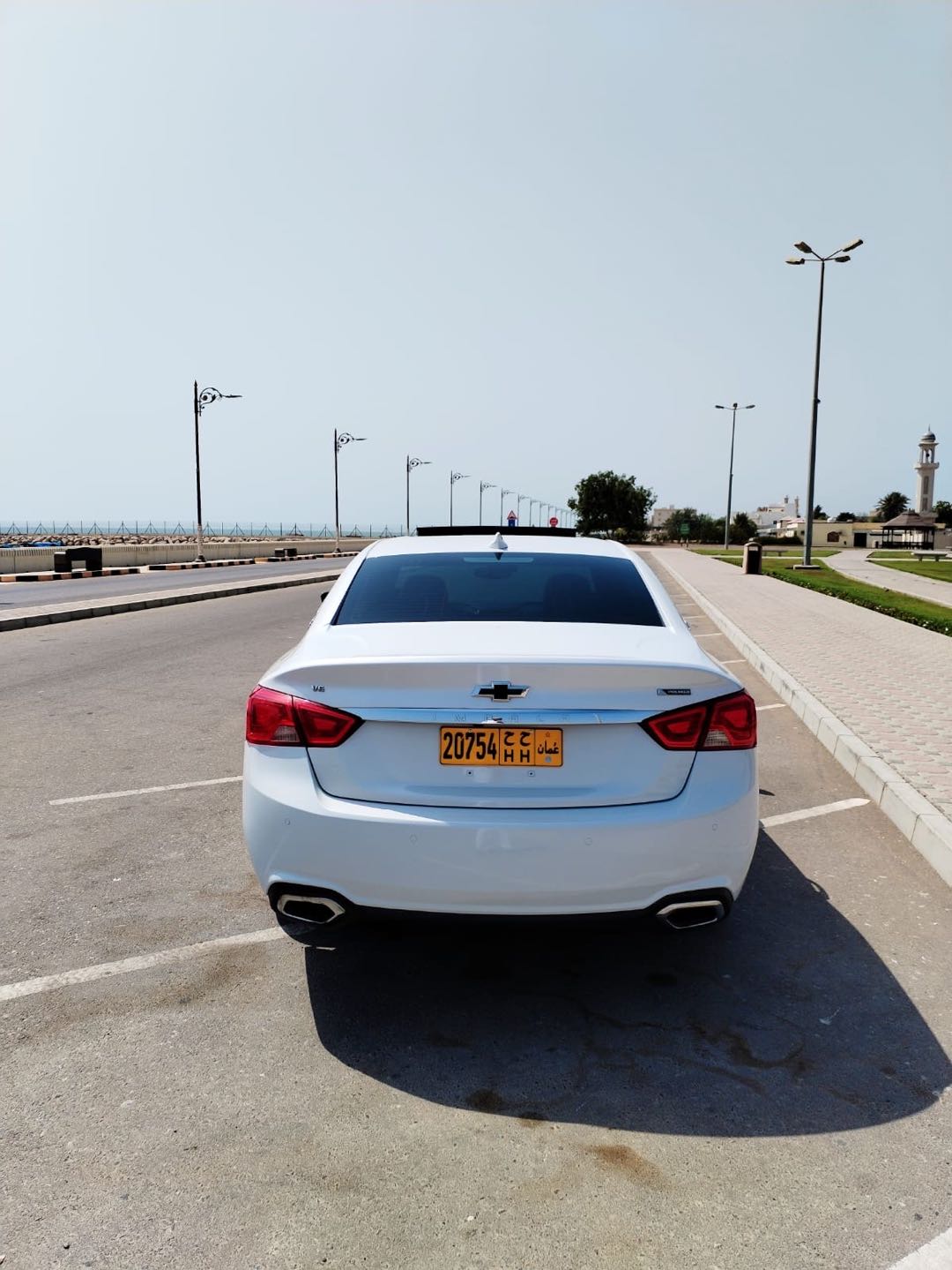 Car Image 2018 CHEVROLET IMPALA LIMITED