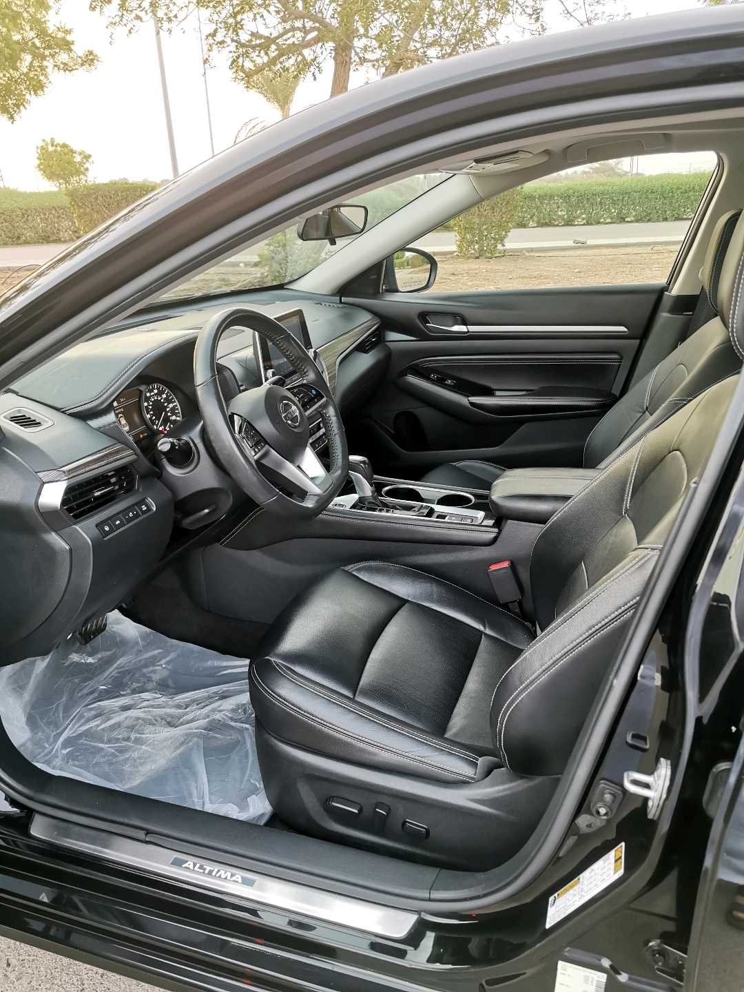 Car Image 2021 NISSAN ALTIMA SL