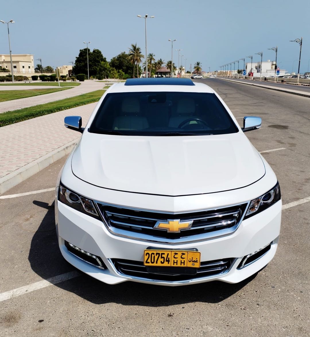Car Image 2018 CHEVROLET IMPALA LIMITED