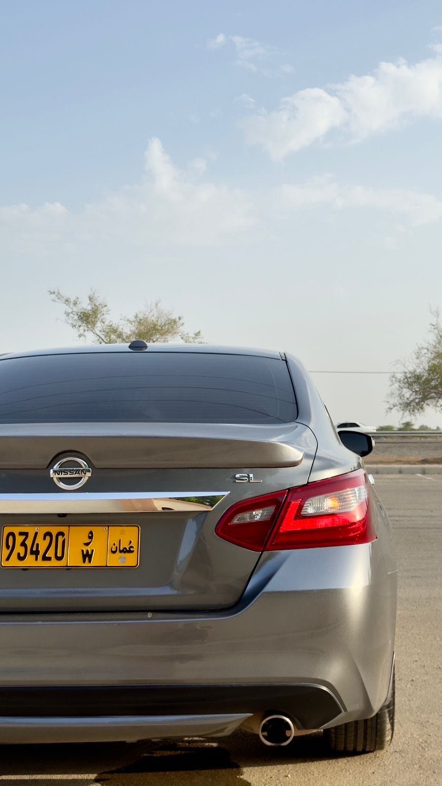 Car Image 2018 NISSAN ALTIMA SL