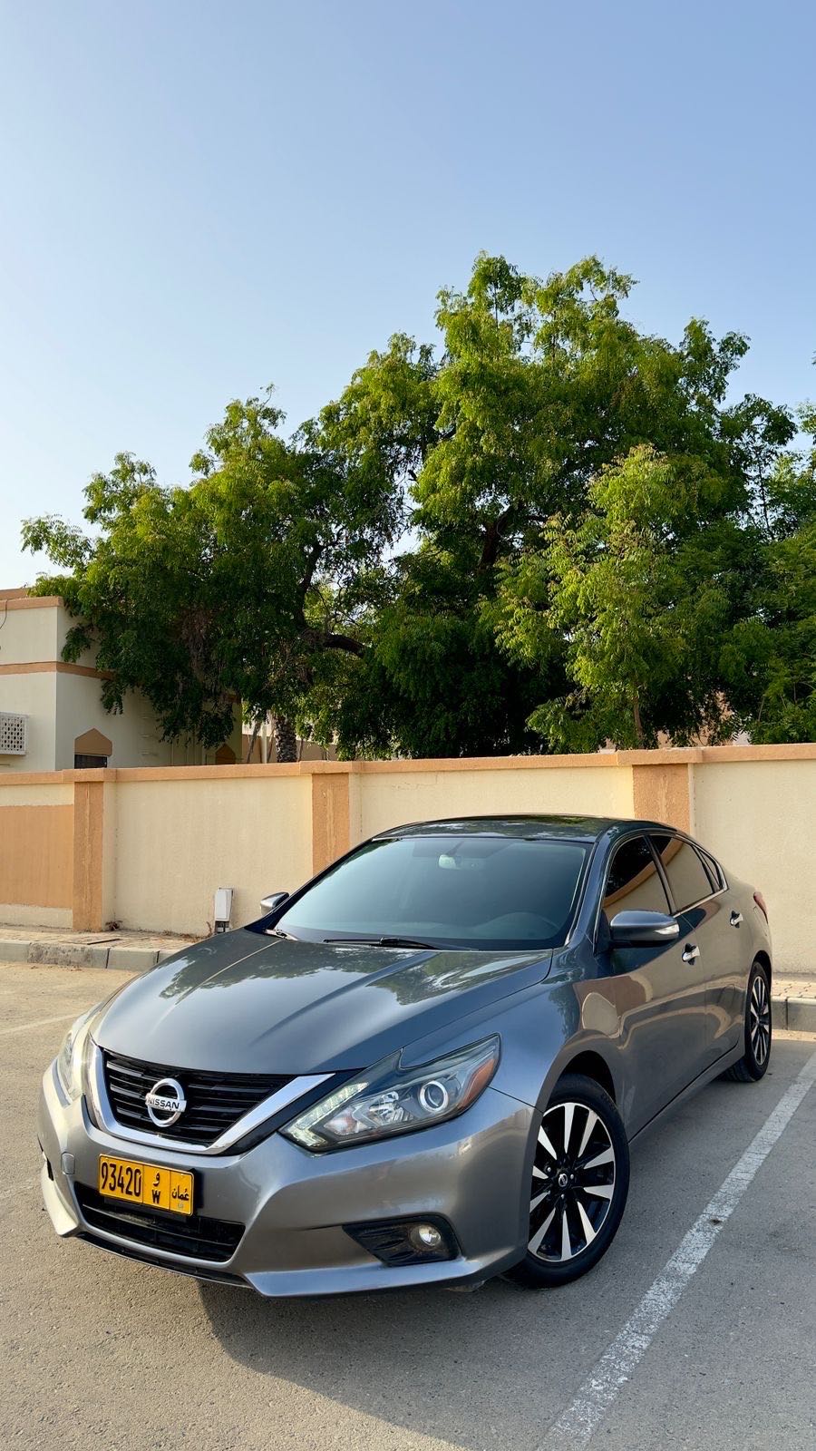 Car Image 2018 NISSAN ALTIMA SL