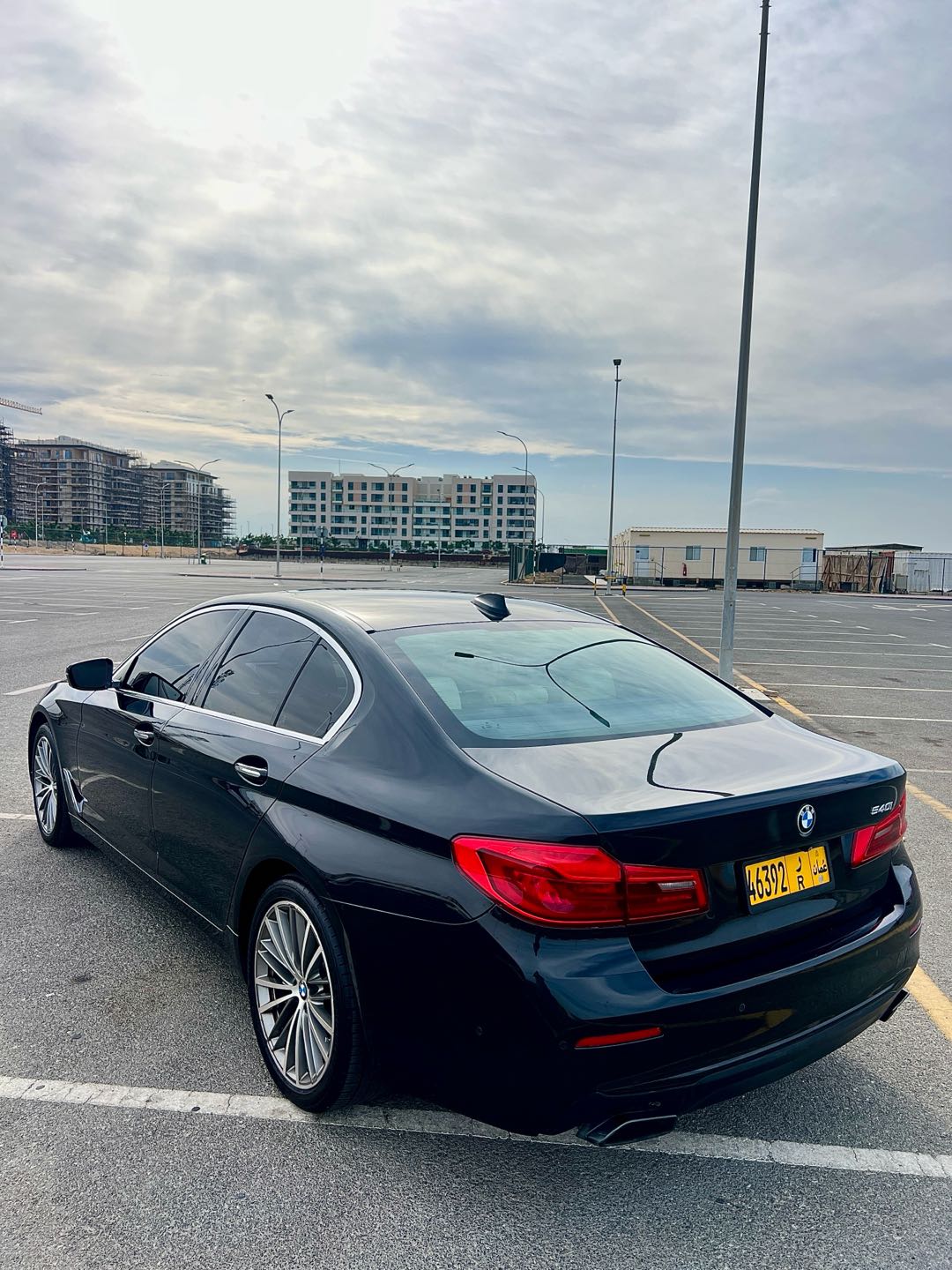 Car Image 2017 BMW 5 SERIES 540