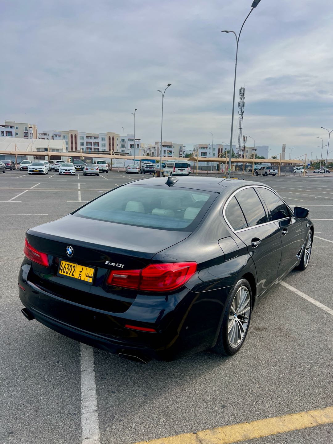 Car Image 2017 BMW 5 SERIES 540