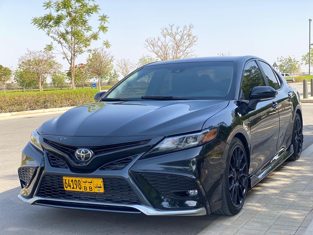 Car Image 2024 TOYOTA CAMRY TRD