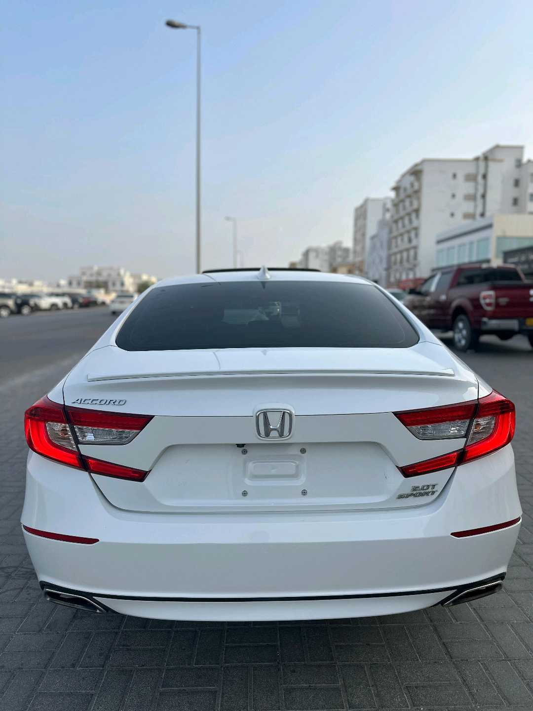Car Image 2019 HONDA ACCORD SPORT