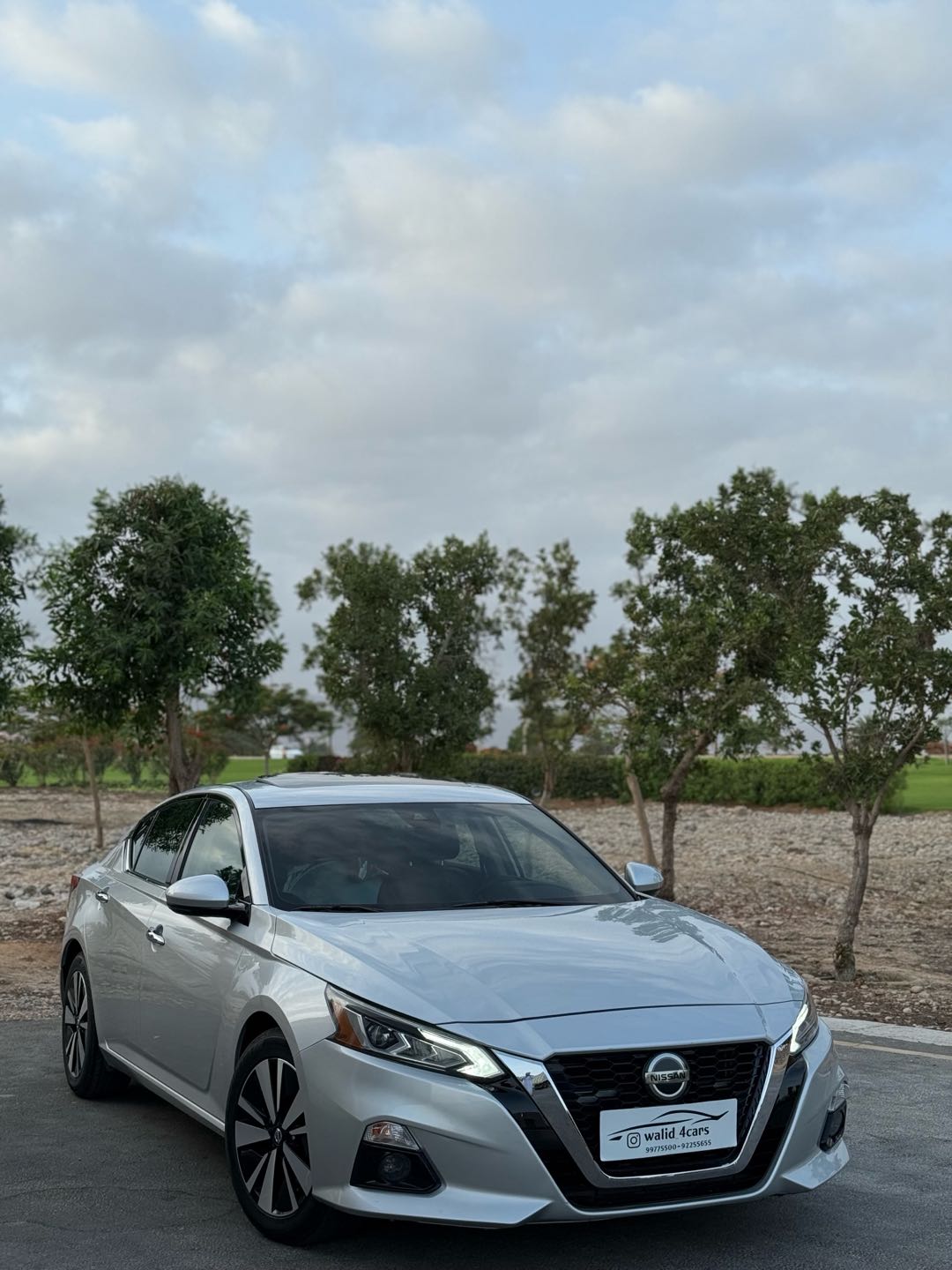 Car Image 2020 NISSAN ALTIMA SL