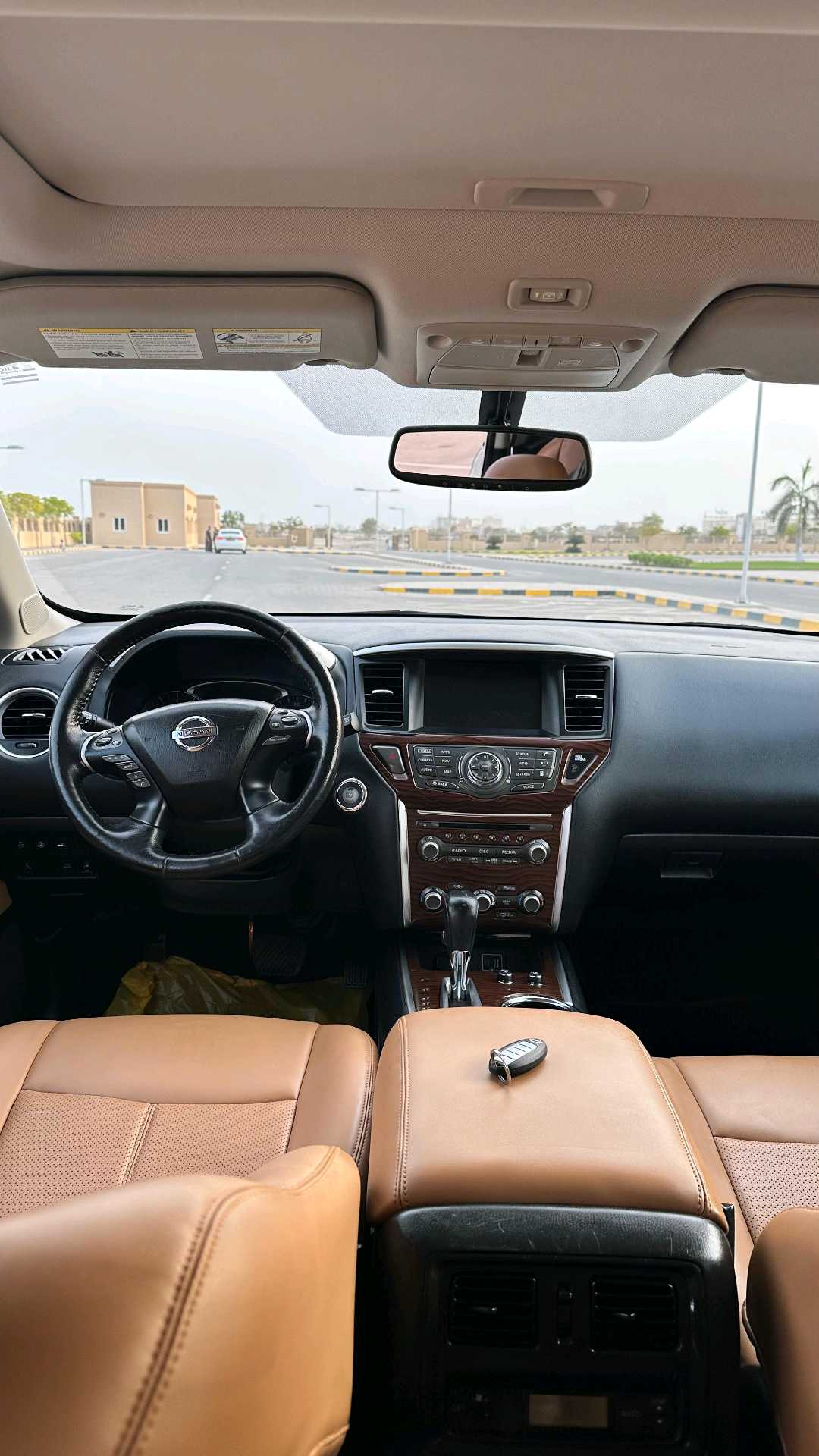 Car Image 2020 NISSAN PATHFINDER PLATINUM