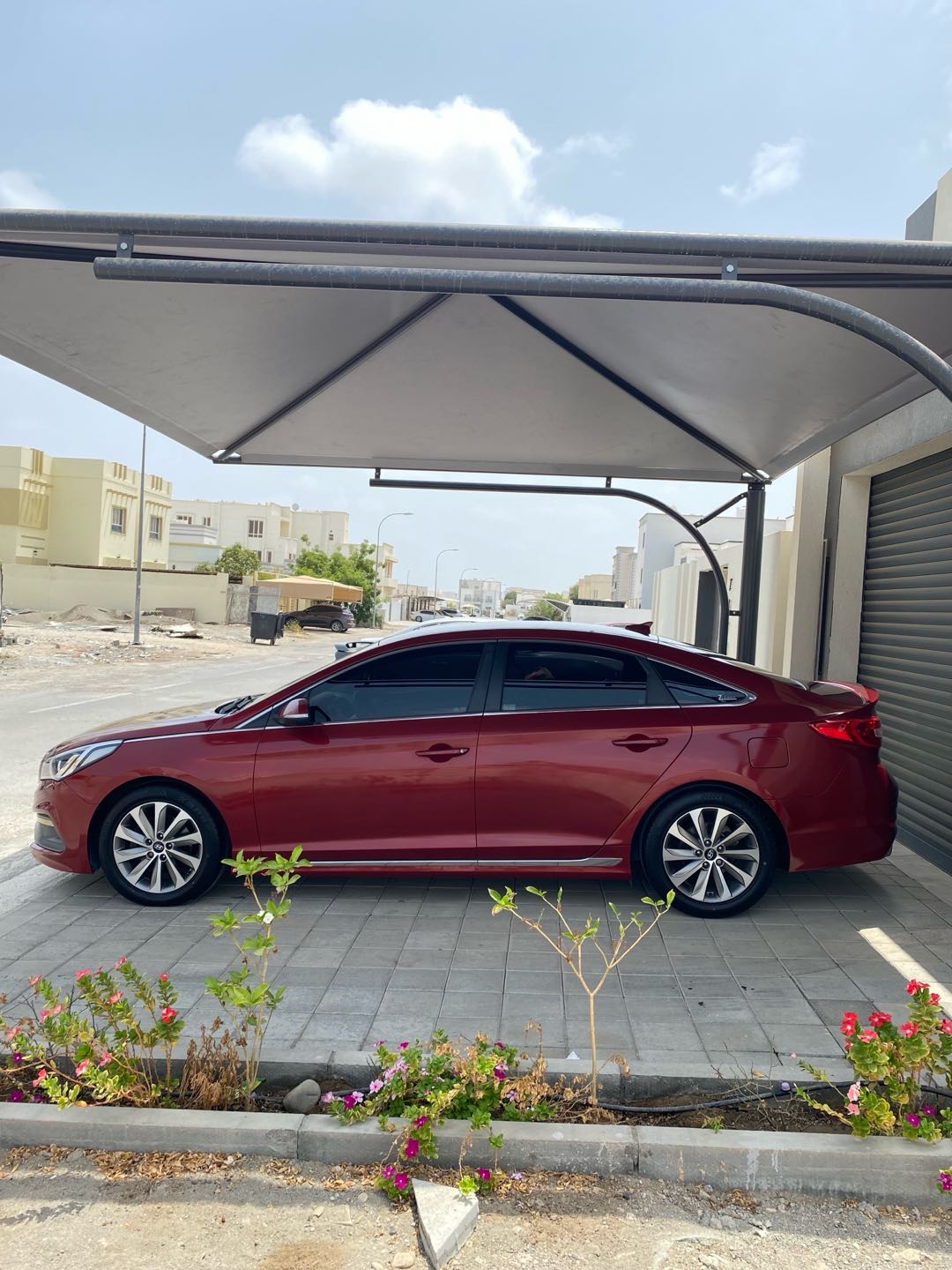 HYUNDAI SONATA LIMITED 2015