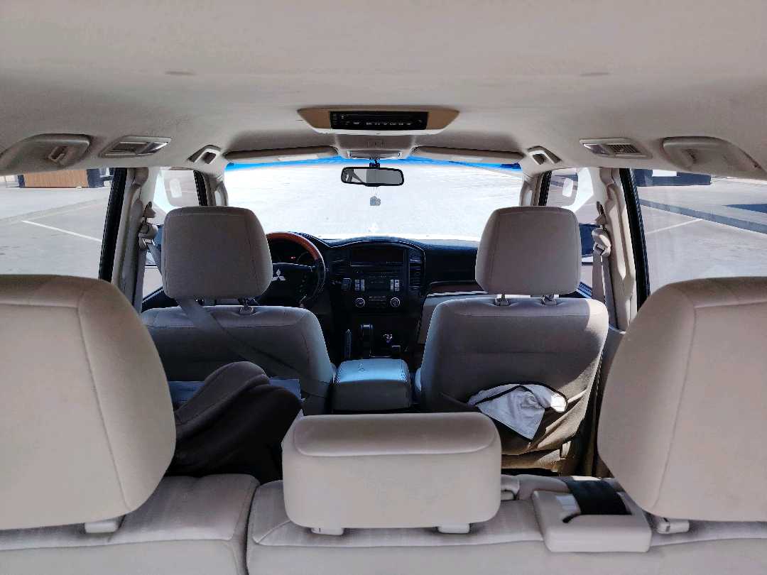 Car Image 2008 MITSUBISHI PAJERO 