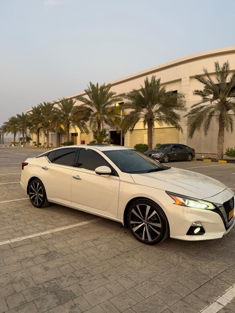 Car Image 2019 NISSAN ALTIMA Platinum 