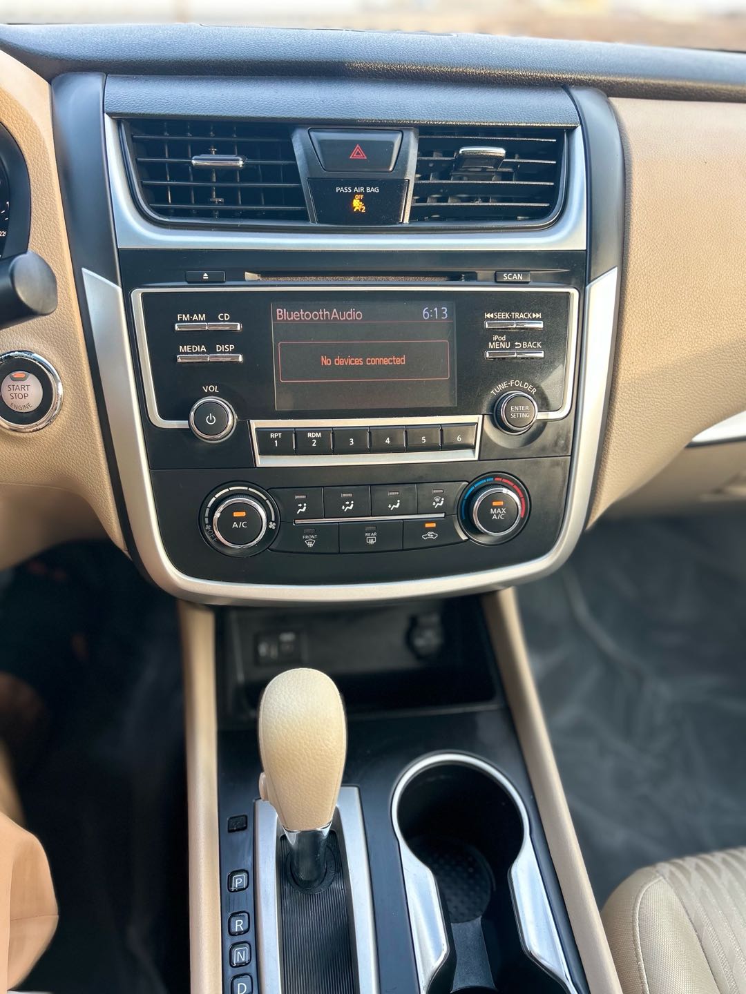 Car Image 2017 NISSAN ALTIMA S