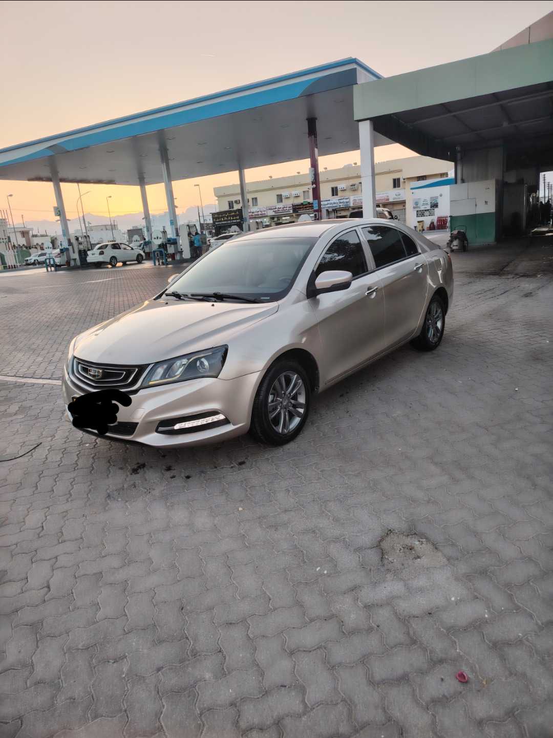 GEELY EMGRAND 7 2019