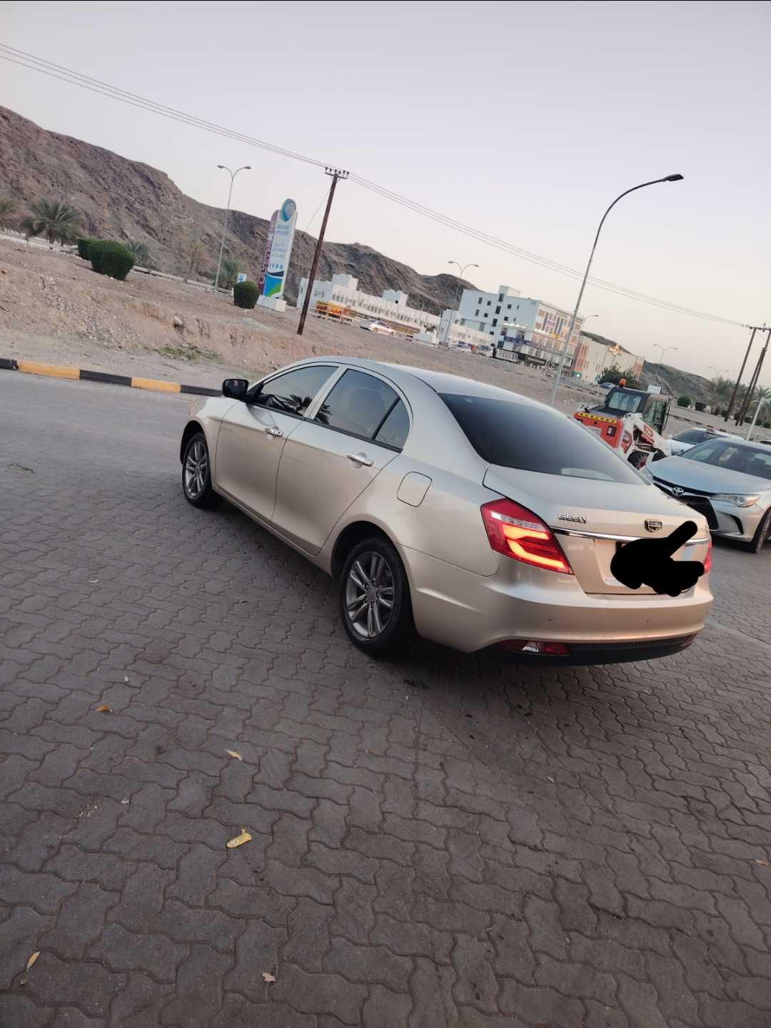 GEELY EMGRAND 7 2019