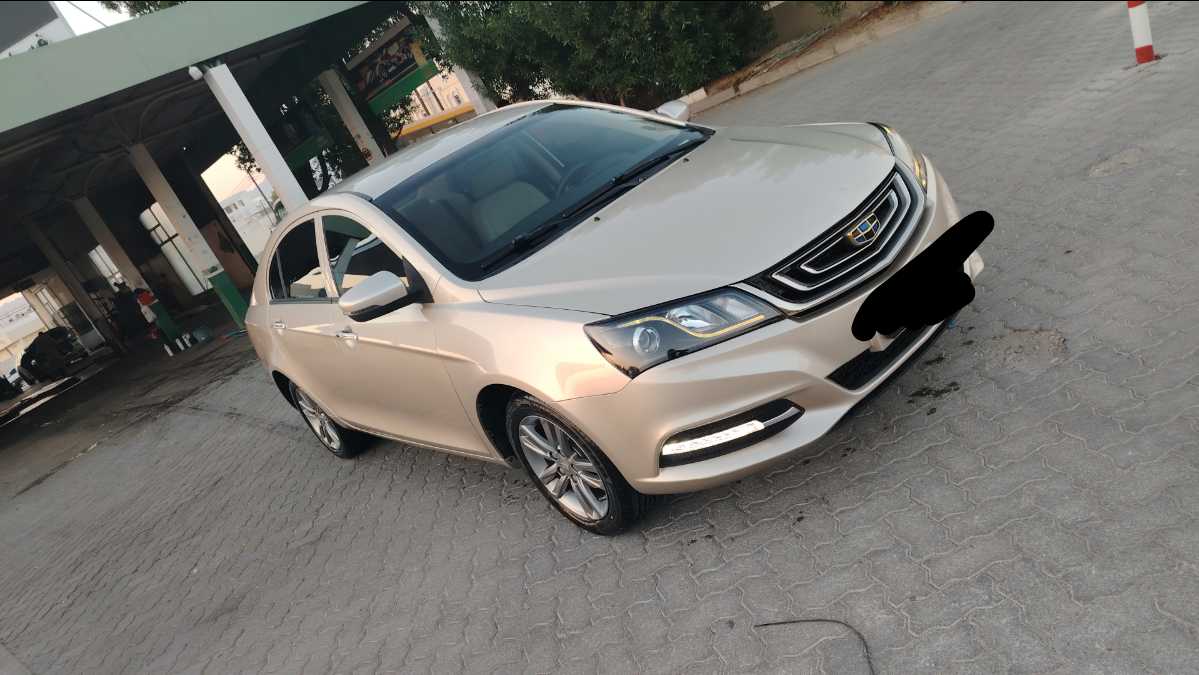GEELY EMGRAND 7 2019