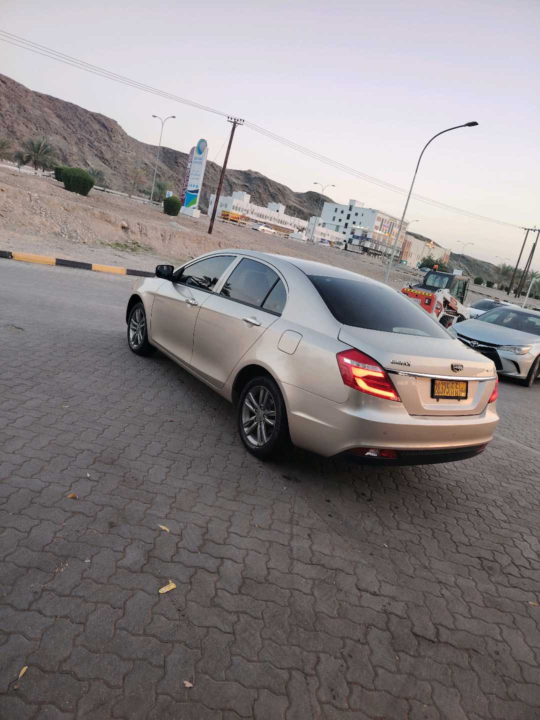 GEELY EMGRAND 7 2019