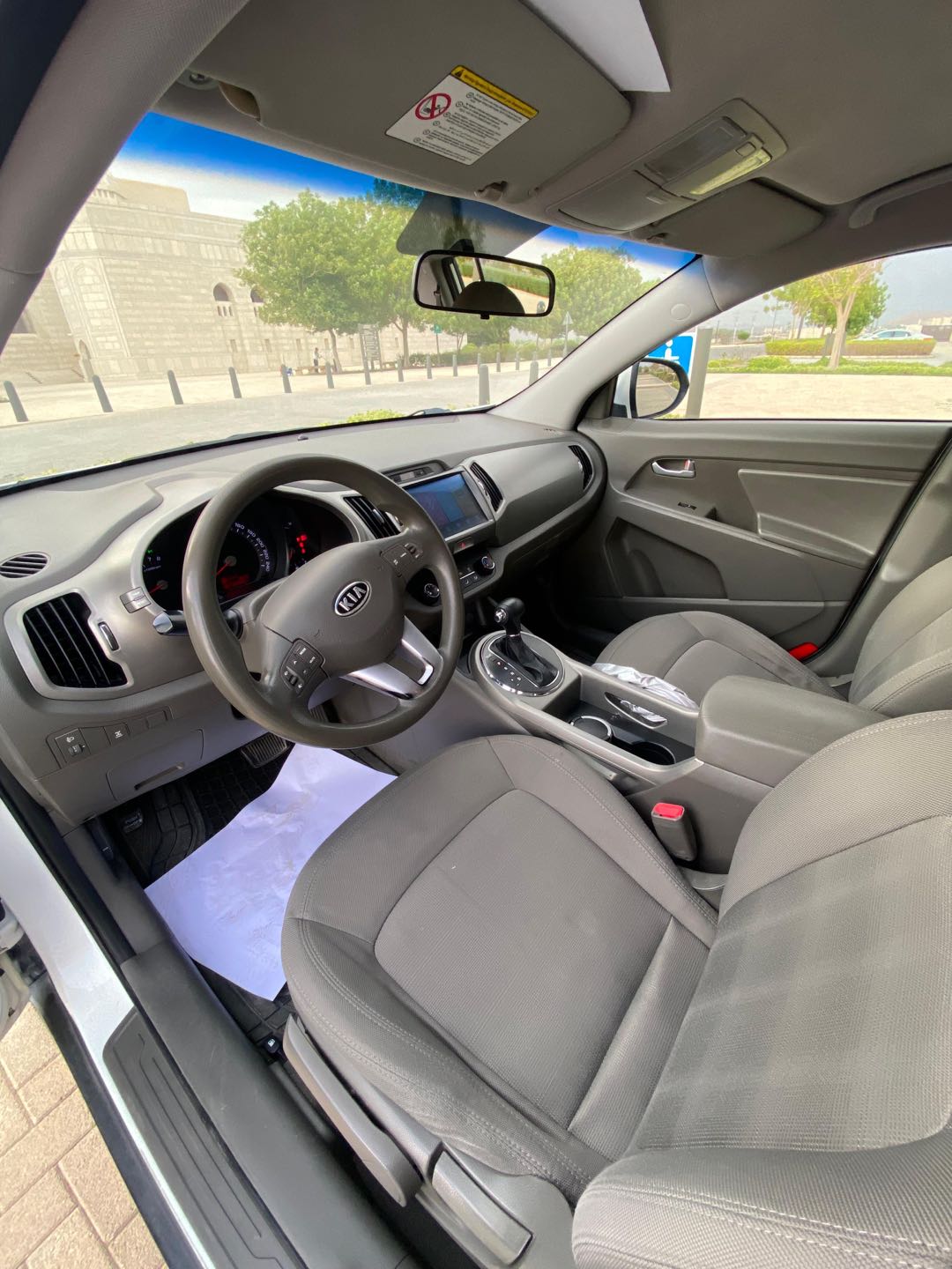 Car Image 2012 Kia SPORTAGE 