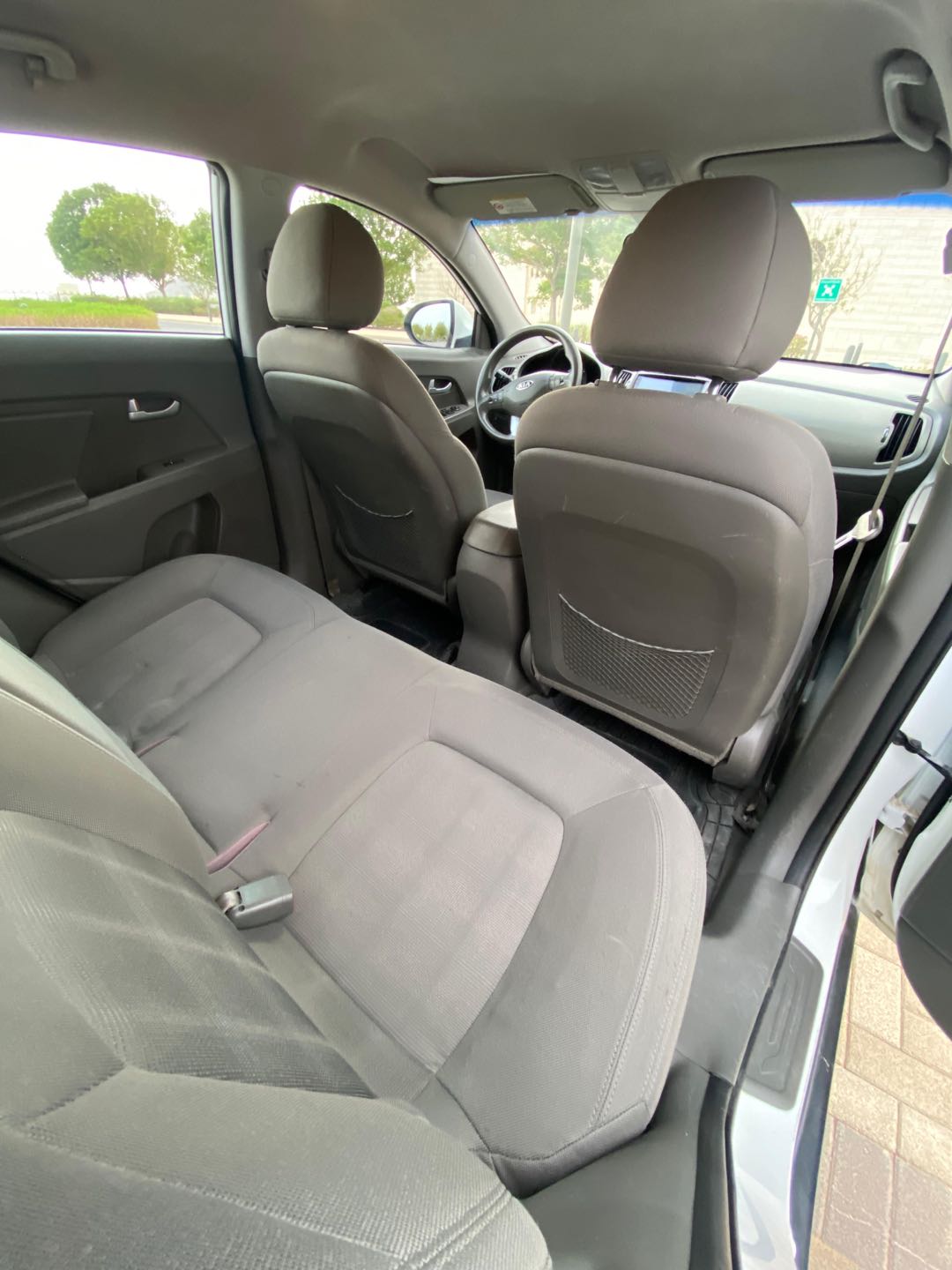 Car Image 2012 Kia SPORTAGE 