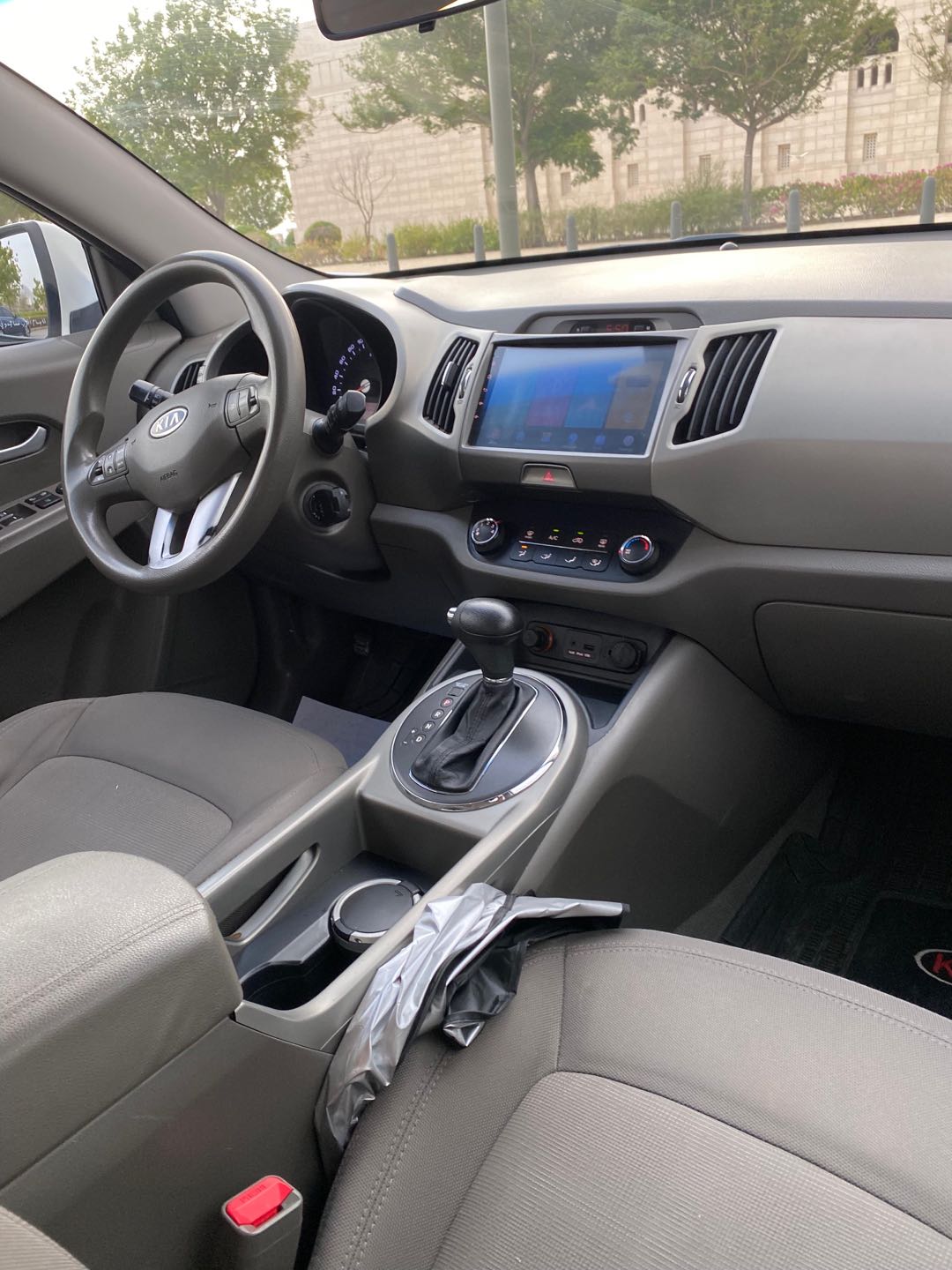 Car Image 2012 Kia SPORTAGE 