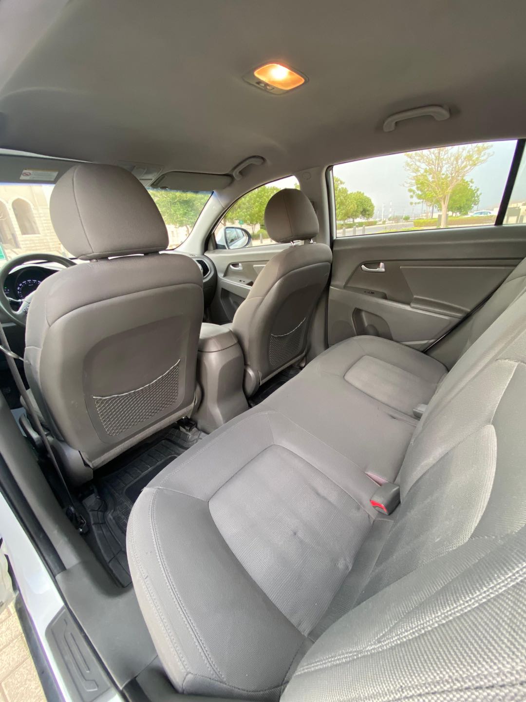 Car Image 2012 Kia SPORTAGE 