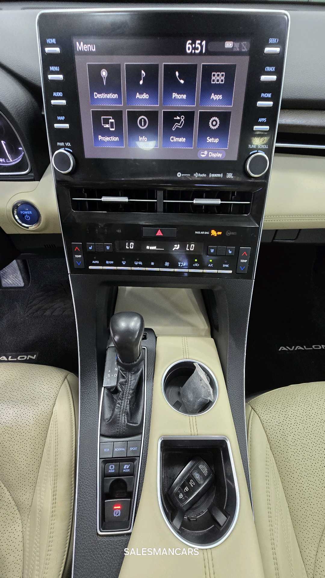 Car Image 2019 TOYOTA AVALON LIMITED