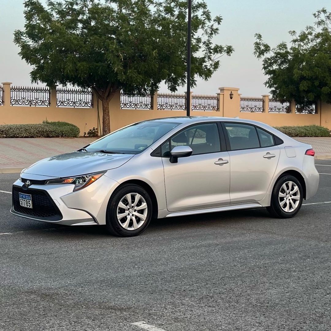 Car Image 2022 TOYOTA COROLLA LE