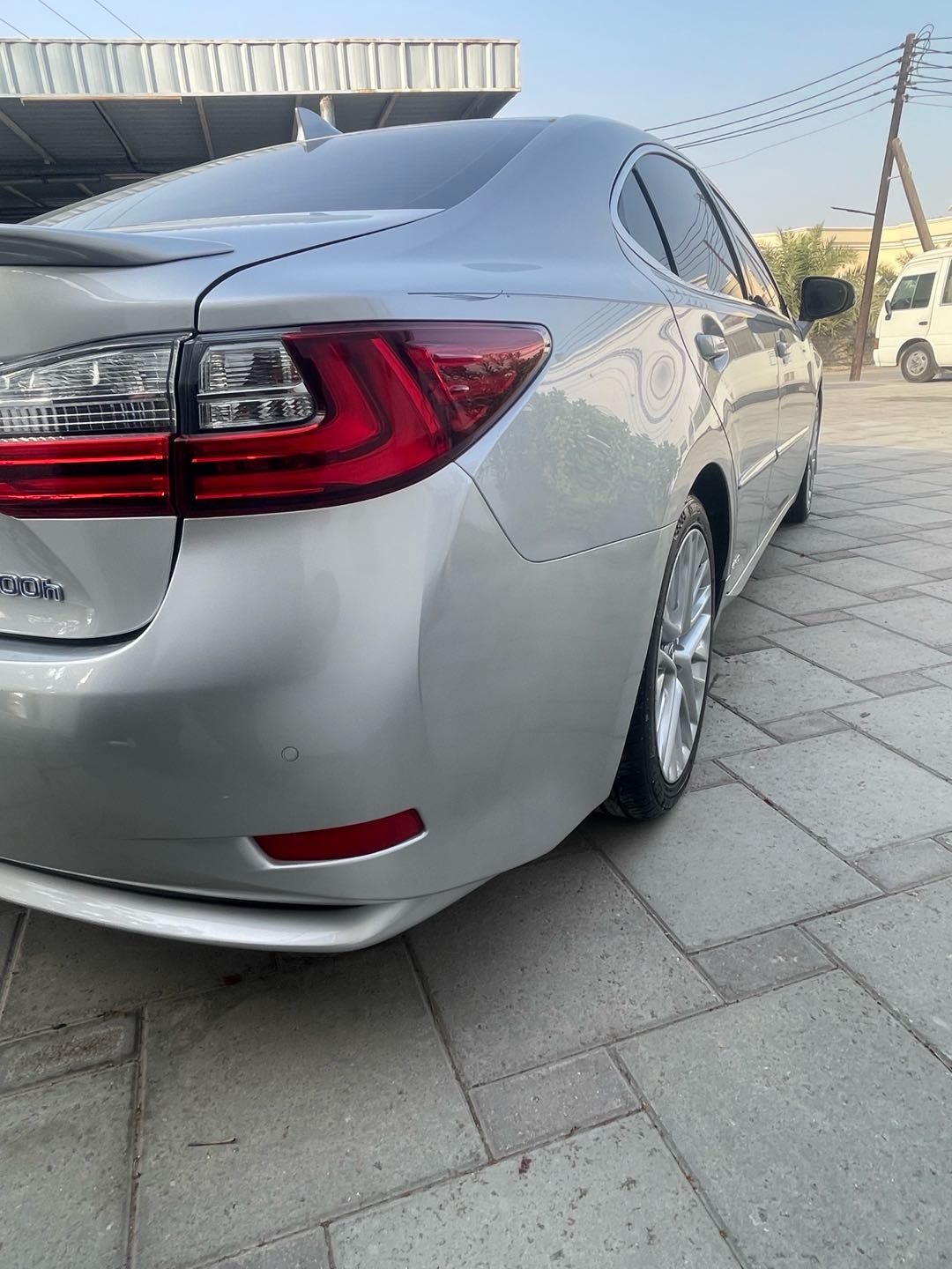 Car Image 2016 LEXUS ES 300