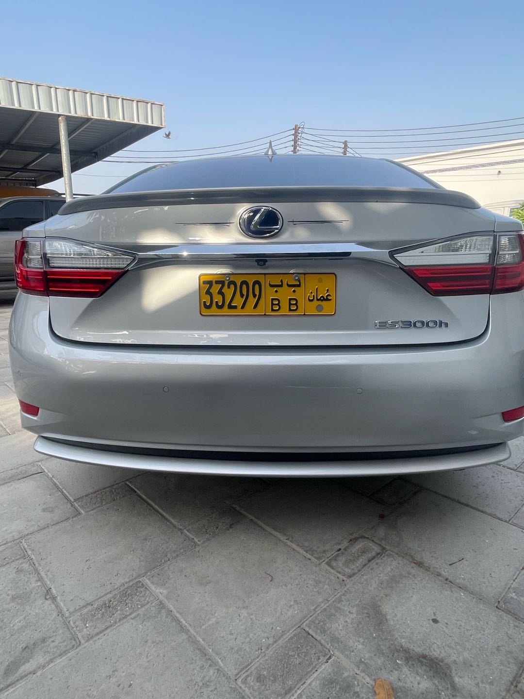 Car Image 2016 LEXUS ES 300