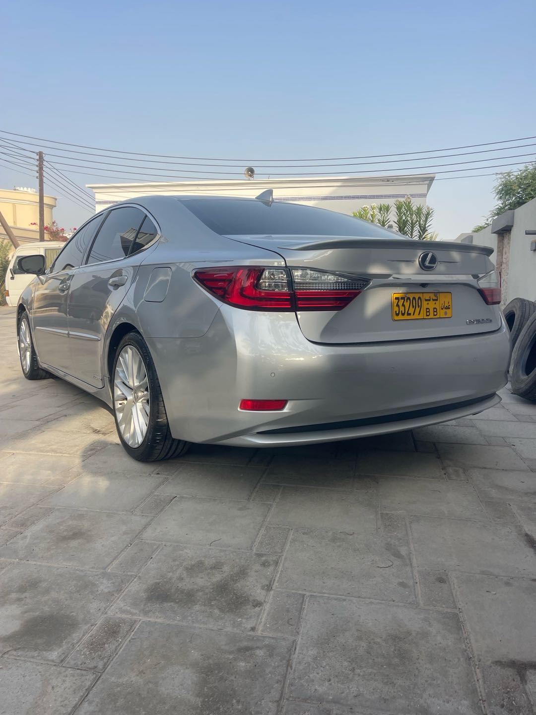 Car Image 2016 LEXUS ES 300