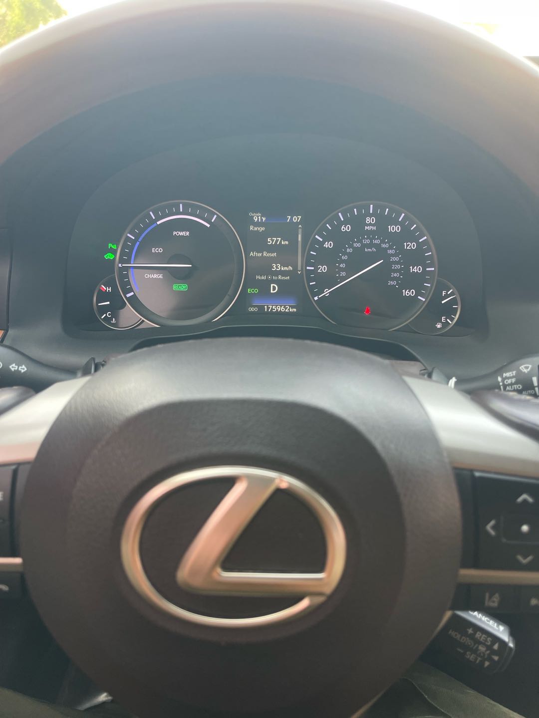 Car Image 2016 LEXUS ES 300