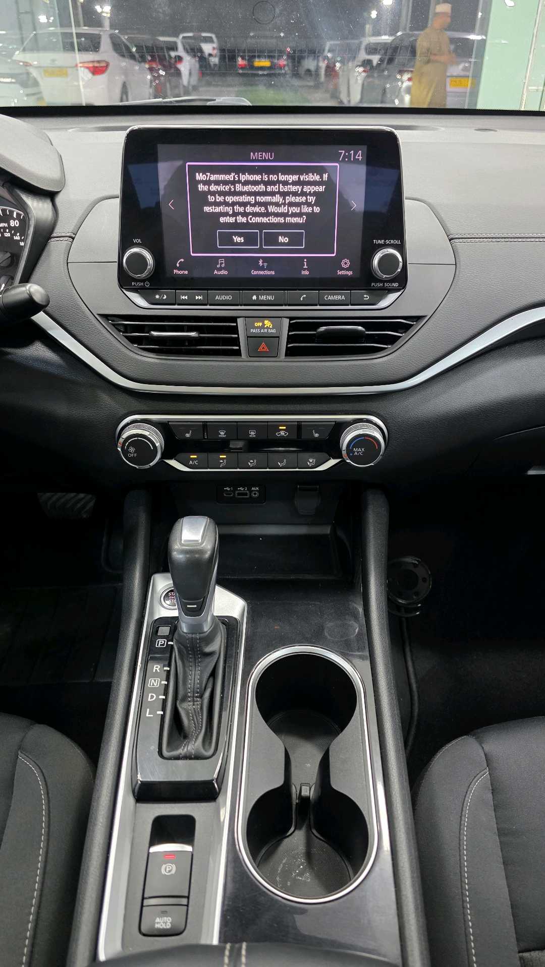 Car Image 2021 NISSAN ALTIMA SV