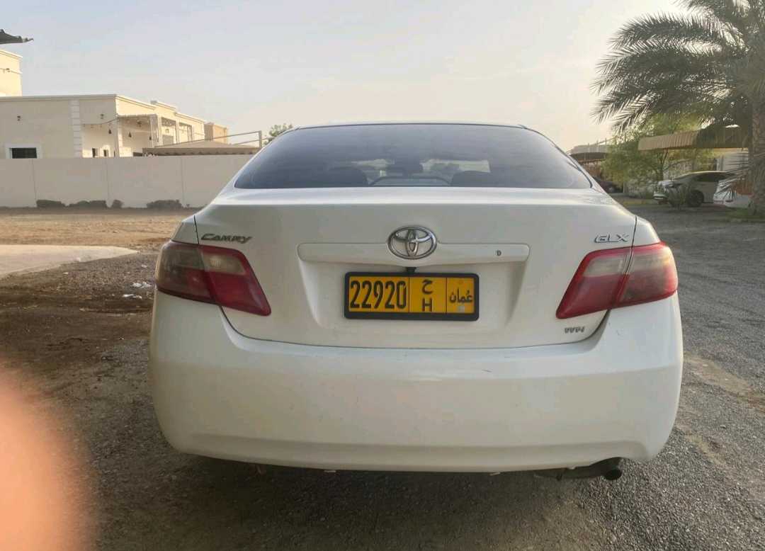 Car Image 2008 TOYOTA CAMRY GLX