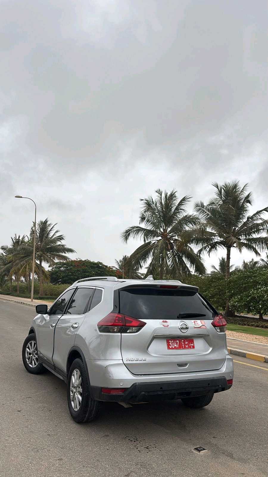 NISSAN ROGUE 2020