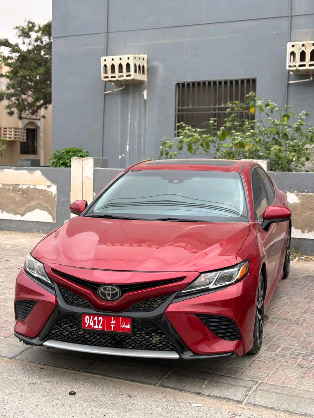 TOYOTA CAMRY 2020