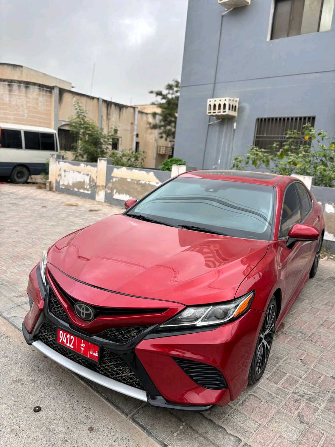 TOYOTA CAMRY 2020