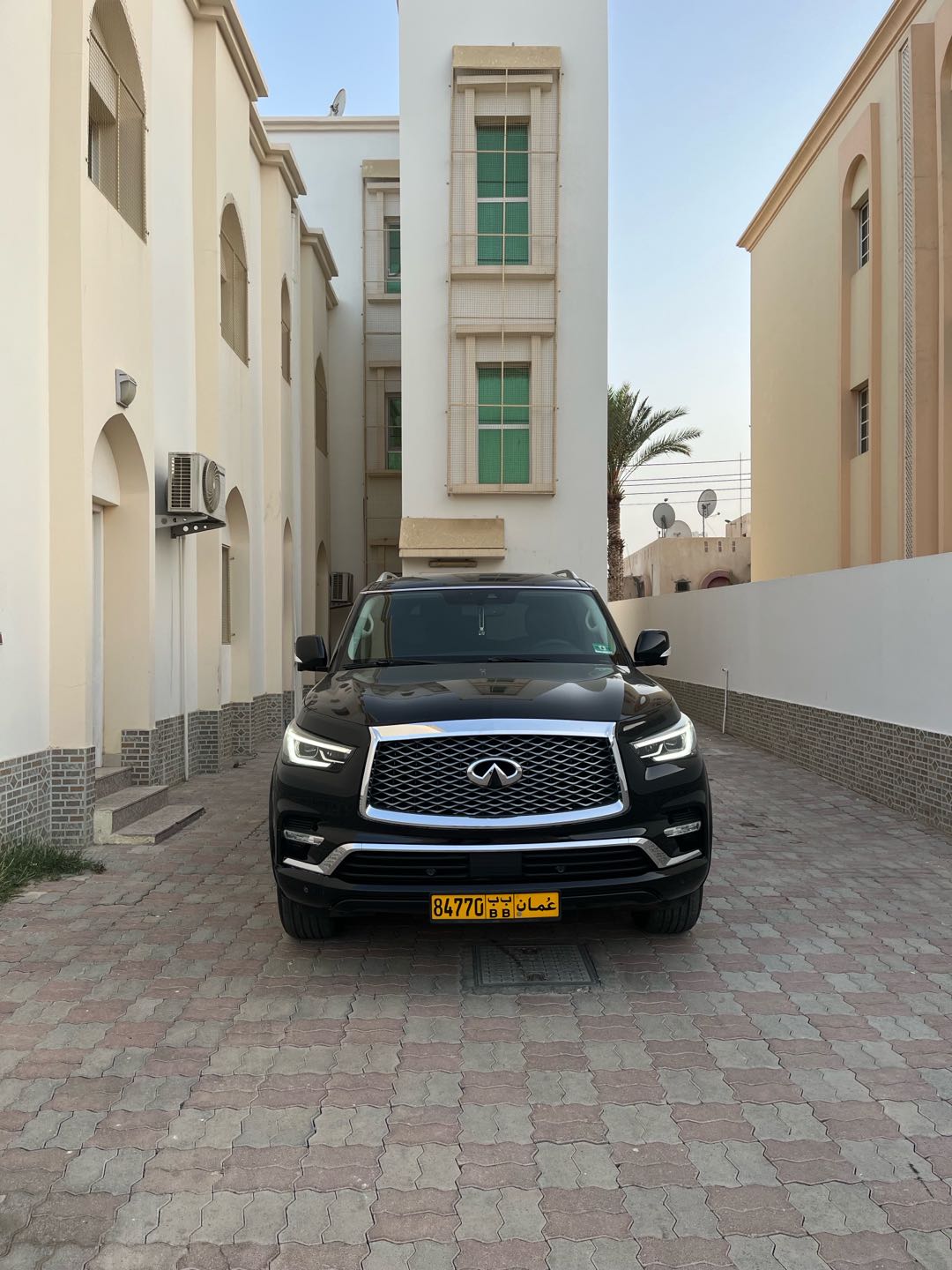 انفينتي QX80  2019