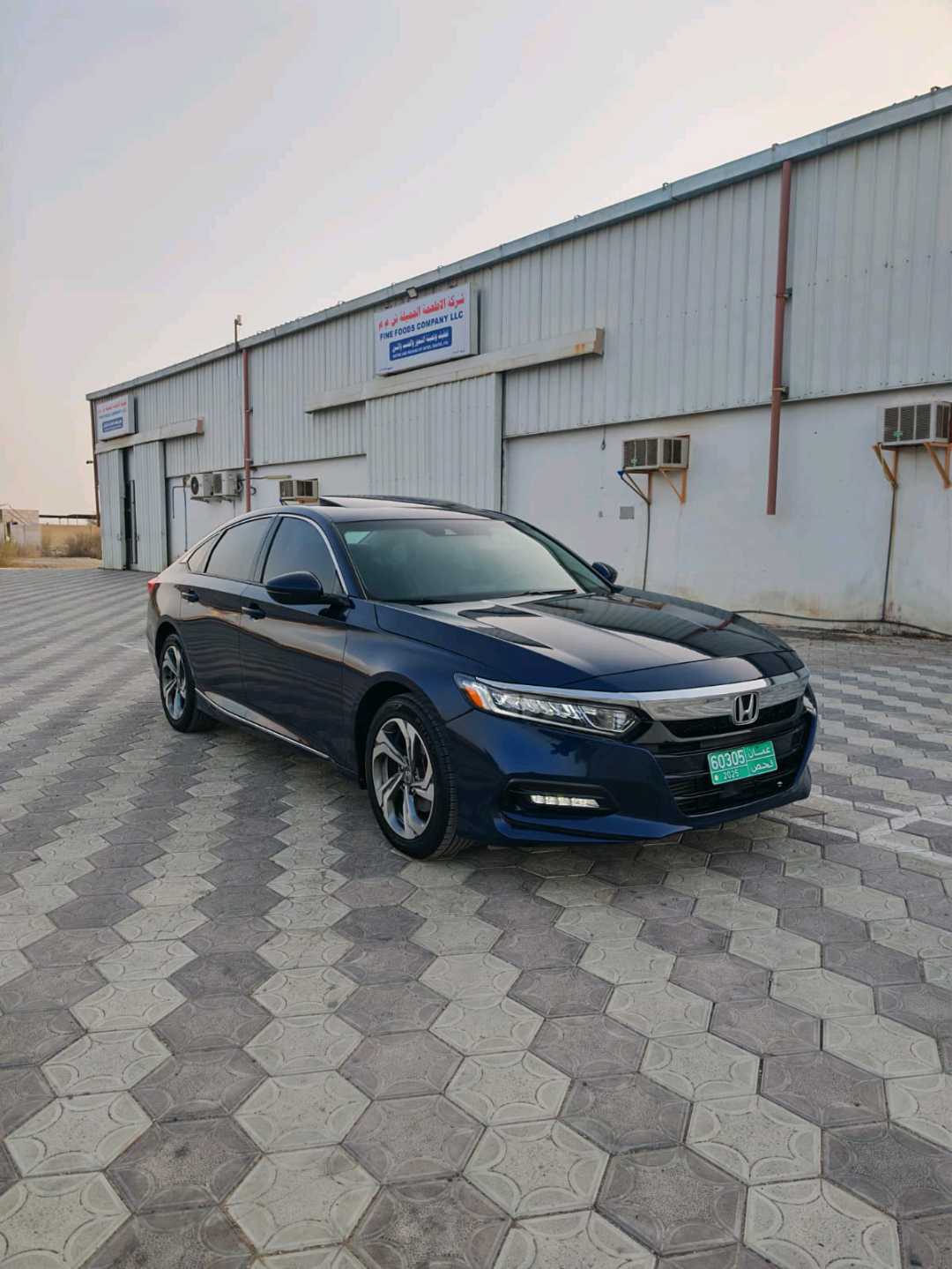 هوندا أكورد EXL 2019