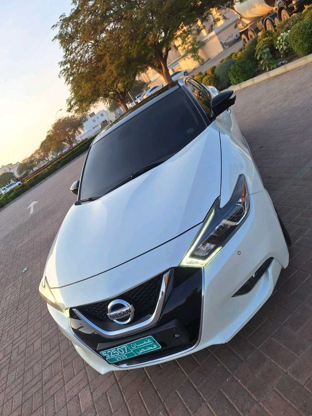 Car Image 2018 NISSAN MAXIMA 